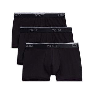 Brand New Unopened Cotton Stretch No-Show Trunk 3-Pack